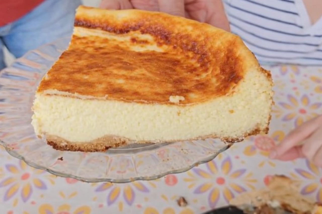 Tarta de queso en Thermomix: receta fácil y cremosa (y al horno)