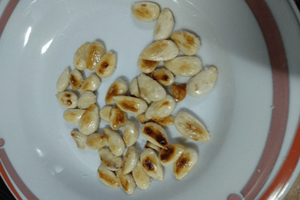 Tapa de Almendras