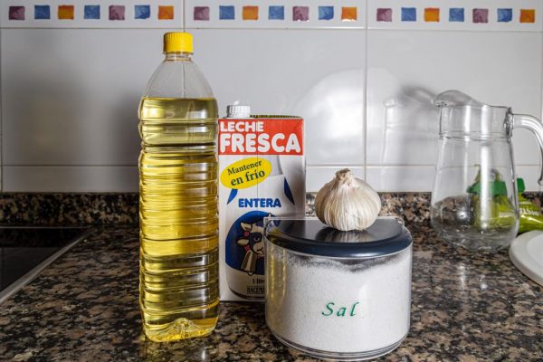 Como hacer mayonesa sin huevo