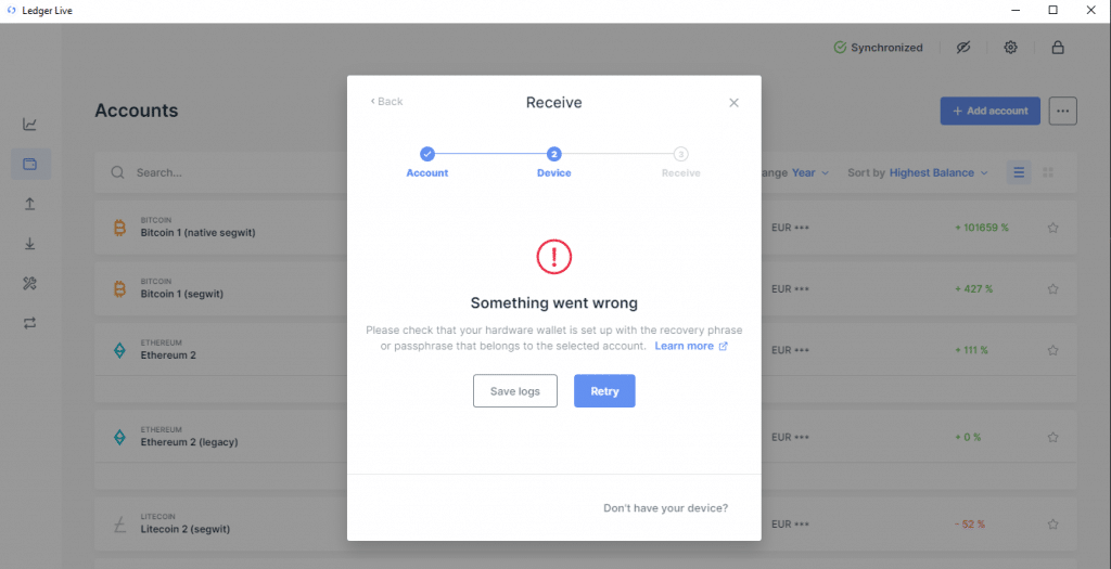 Wallet criptomonedas