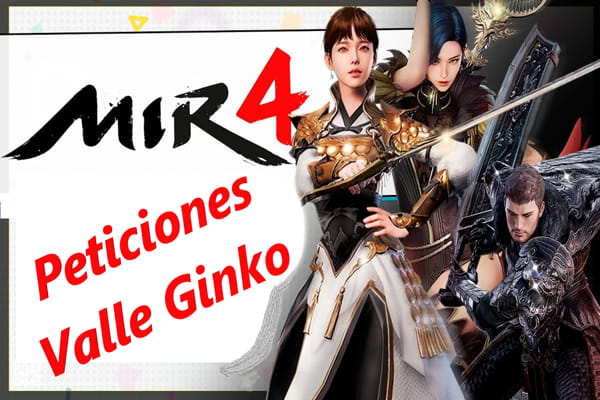 Peticiones valle Ginko